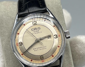 Raro reloj vintage Oris Star