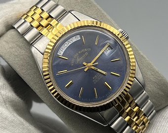 希少なヴィンテージ スイス製手巻き West End Watch Co Sillidar