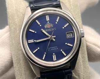 オリエント腕時計クリスタル21石 - Etsy 日本