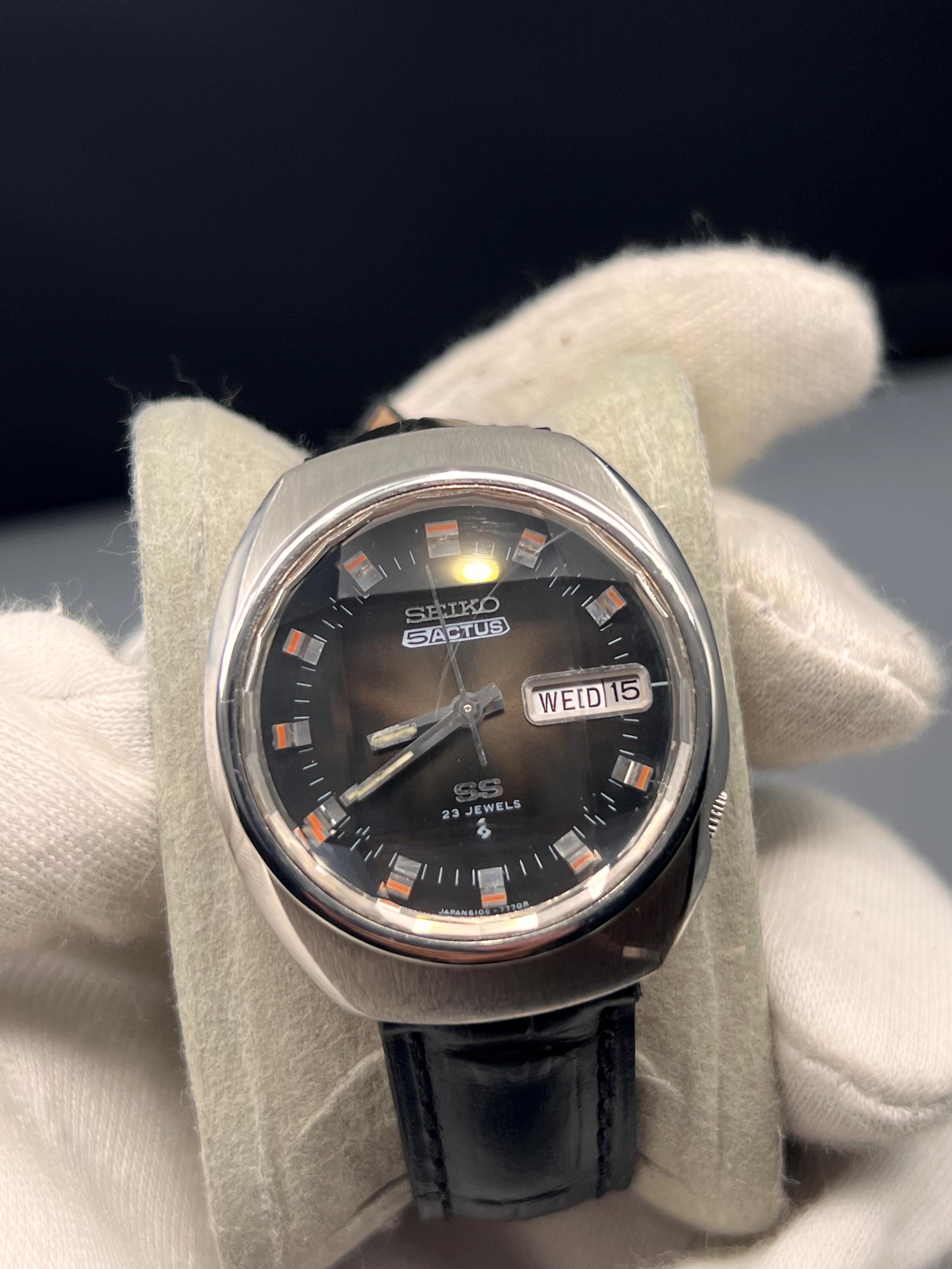 Seiko 6106 - Etsy