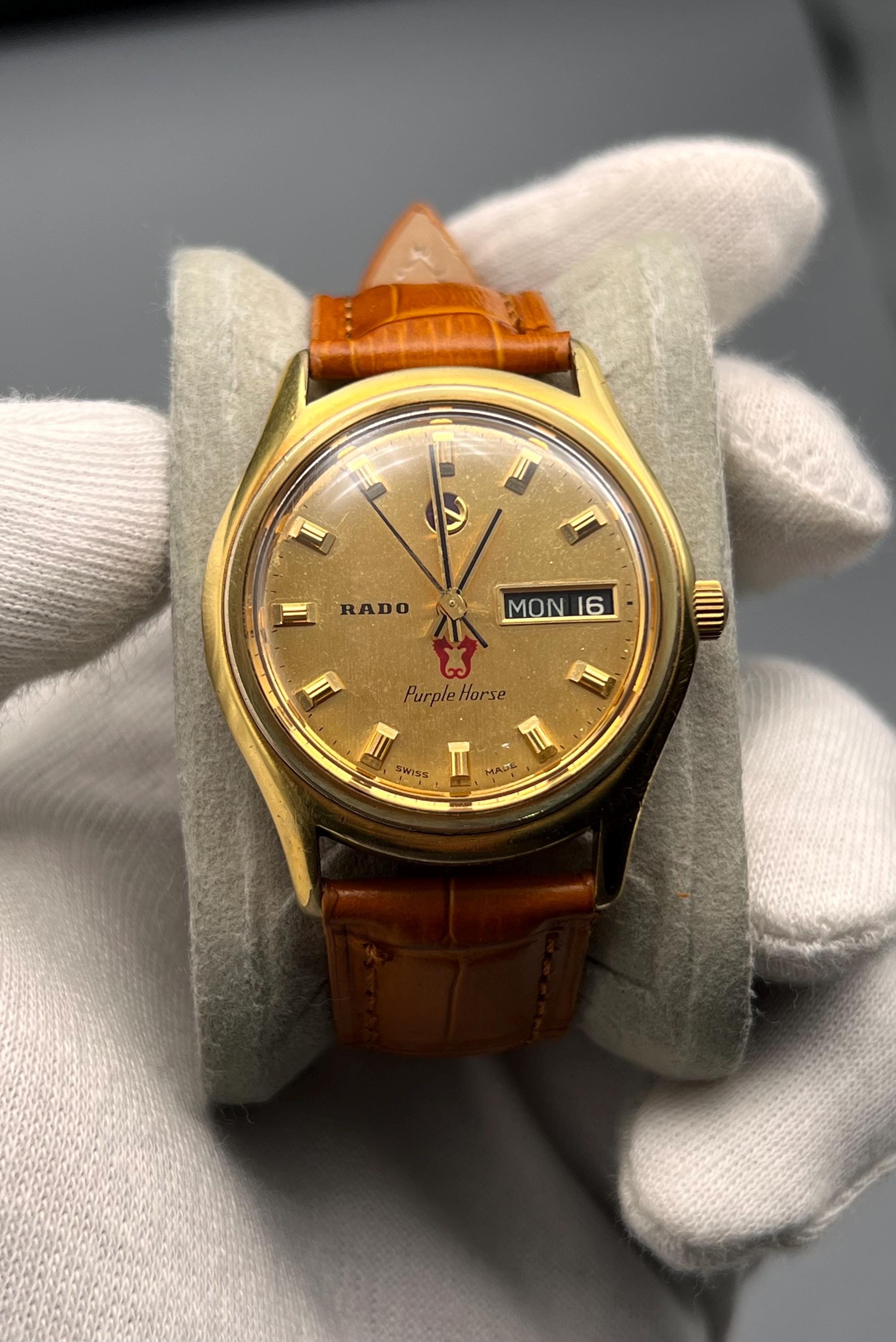 RADO ヴィンテージ 手巻き時計 Vintage rado watch - Etsy 日本