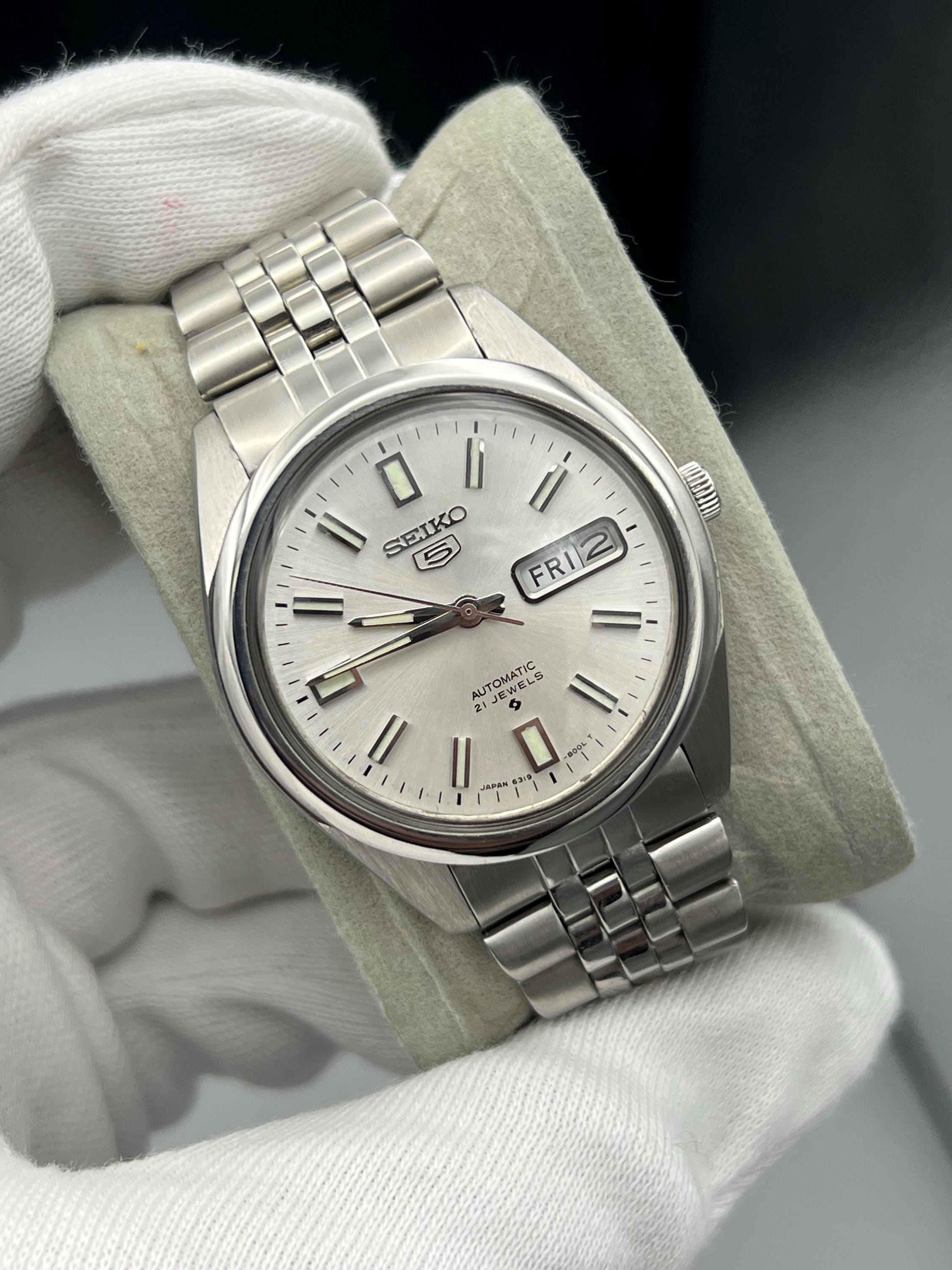 Seiko 5 6319 - Etsy