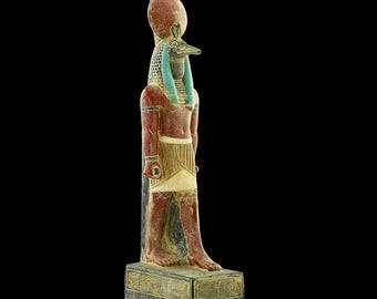 Thoth Statue – Egyptian God of Wisdom, Ancient Deity Sculpture Replica
