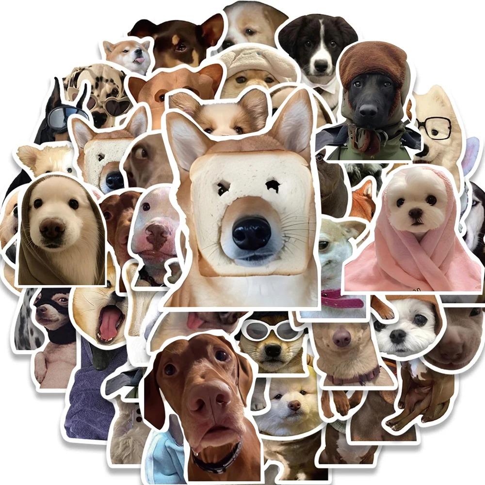 10/30/50pcs Kawaii Cute Cartoon Dog Meme Stickers Funny Graffiti Decals ...