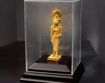Goddess Sekhmet Replica Statue: Ancient Egypt Power, Protection Altar Piece