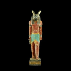 17-Zoll-Ägyptische Große Statue, Museum Replik Antike Gott Set
