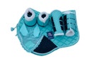 English Style Horse Saddle Pad Set: Customizable Colors & Sizes Good Quality material product logo