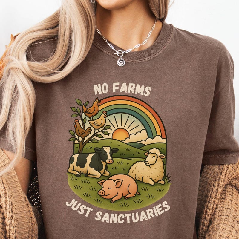 Animal Rights Shirt - Etsy