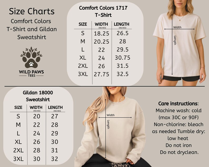 Mouse Floral Comfort Colors Tee, Cottagecore Woodland Sweatshirt image 7