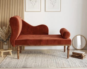 Tile Velvet Lounge Sofa Bed, Modern Floor Couch, Modular Daybed Seating, Contemporary Boho Living Room Furniture, Minimalist Cozy Sofa