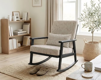 Glider Seat, Reading Chair, Terrace Chair, Garden Furniture, Custom Chair, Nursery Seating, Nursery Rocking, Office Furniture