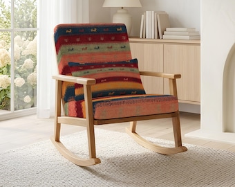 Garden Decor, Accent Chair, Luxury Furniture, Patio Seater, Postmodern Seater, Unique Armchair, Custom Rockers, Sitting Chair
