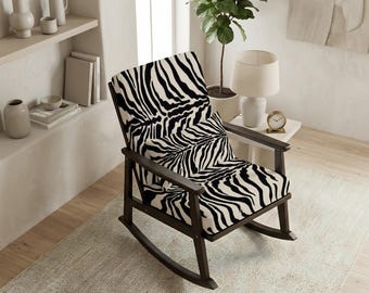 Sleeper Chair, Custom Decor, Foldable Seater, Upholstered Rocker, Unique Bench, Nursery Chair, Earthy Boho Decor, Terrace Chair