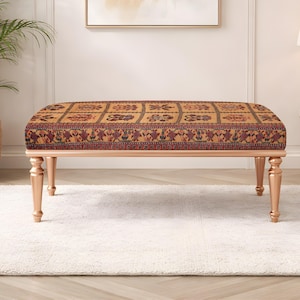 easy assembly, premium bench, long bench, oriental decor, heavy duty bench, entry bench, lounge seating, tribal bench