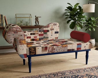sedia yoga, poltrona lounge, sedia etnica, sedia angolare, sedia relax, sedia art déco, sedia colorata, seduta elegante