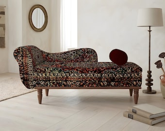 Banco de diseño, banco para el hogar organizado, banco con asiento acolchado, banco de decoración neutra, banco de interior, banco ancho, otomana con asiento tipo banco