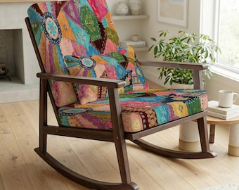 Maximalist Decor, Statement Furniture, Organic Modern Decor, Country Seater, Terrace Chair, Garden Chair, Boho Rustic Seater