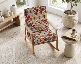 Statement Furniture, Outdoor Lounger, Scandinavian Seater, Accent Armchair, Gift for Dad, Living Room Chair, Boho Furniture