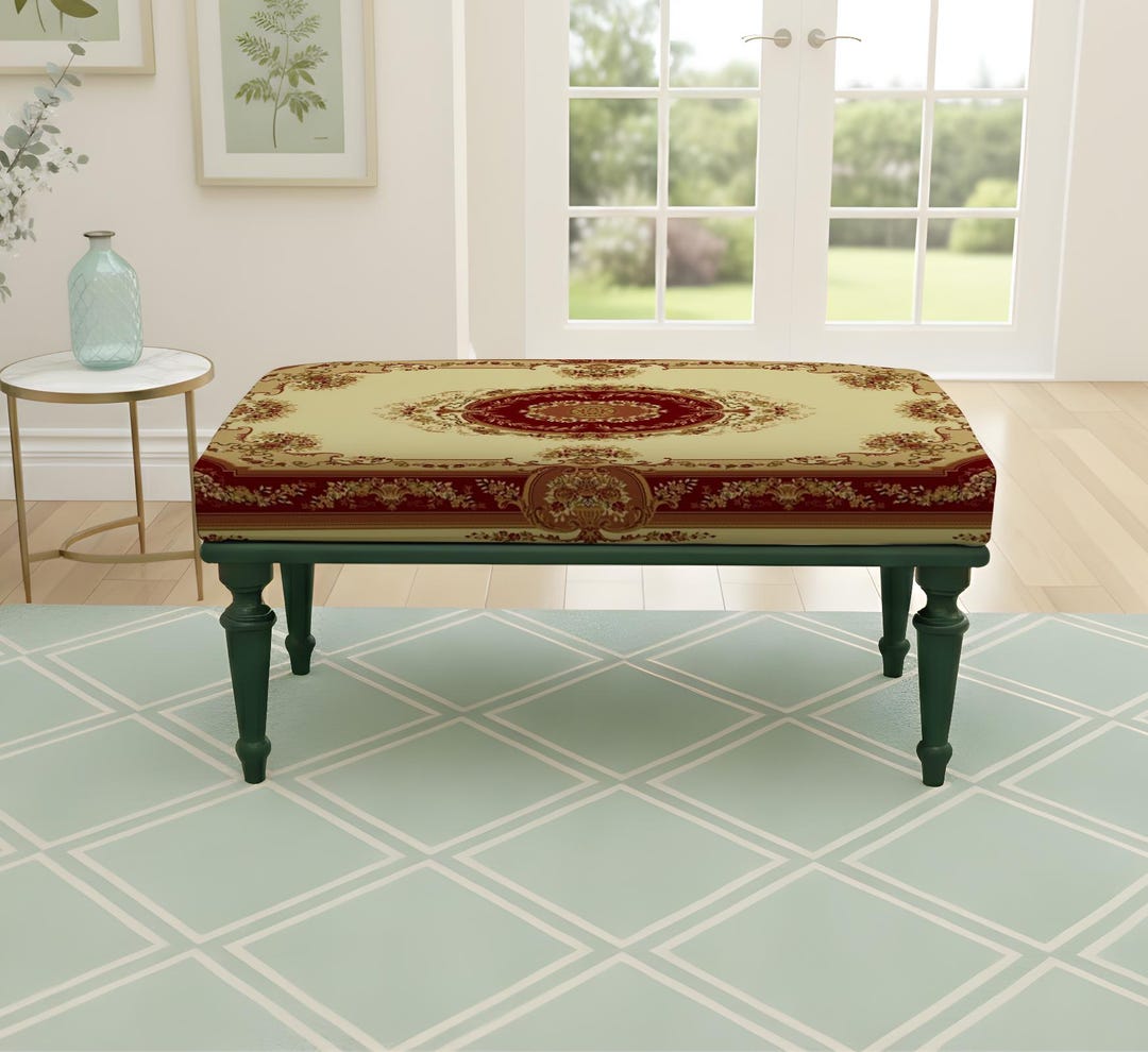 Boho Gift, Hallway Bench, Soft Seating, Boho Furniture, Functional ...
