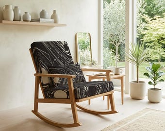 Vintage Seating, Rustic Home Decor, Bohemian Decor, Accent Armchair, Outdoor Chair, Patio Decor, Boho Armchair, Unique Armchair