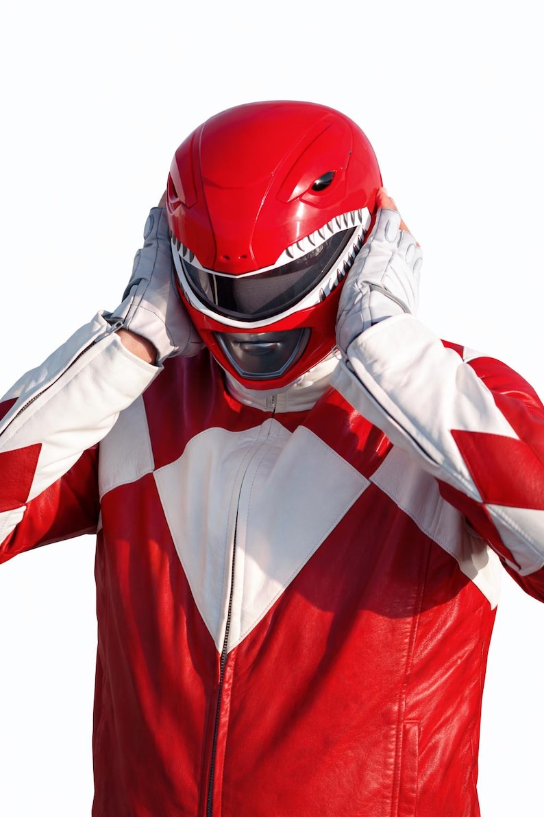 Power Ranger Gacket Ranger Inspired Cosplay Jacket, Power Rangers Mighty Billy Cranston ...