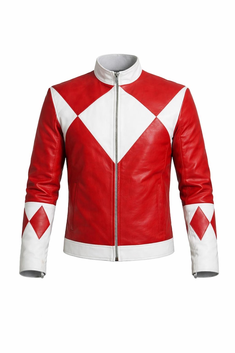 Power Ranger Track Jacket Ranger Inspired Cosplay Jacket, Power Rangers Mighty Billy Cranston ...