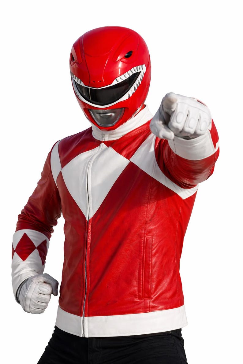 Power Ranger Gacket Ranger Inspired Cosplay Jacket, Power Rangers Mighty Billy Cranston ...