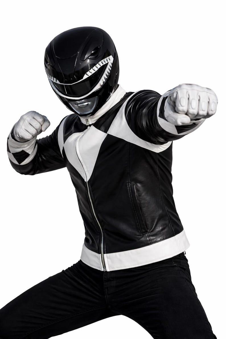 Power Ranger Gacket Ranger Inspired Cosplay Jacket, Power Rangers Mighty Billy Cranston ...