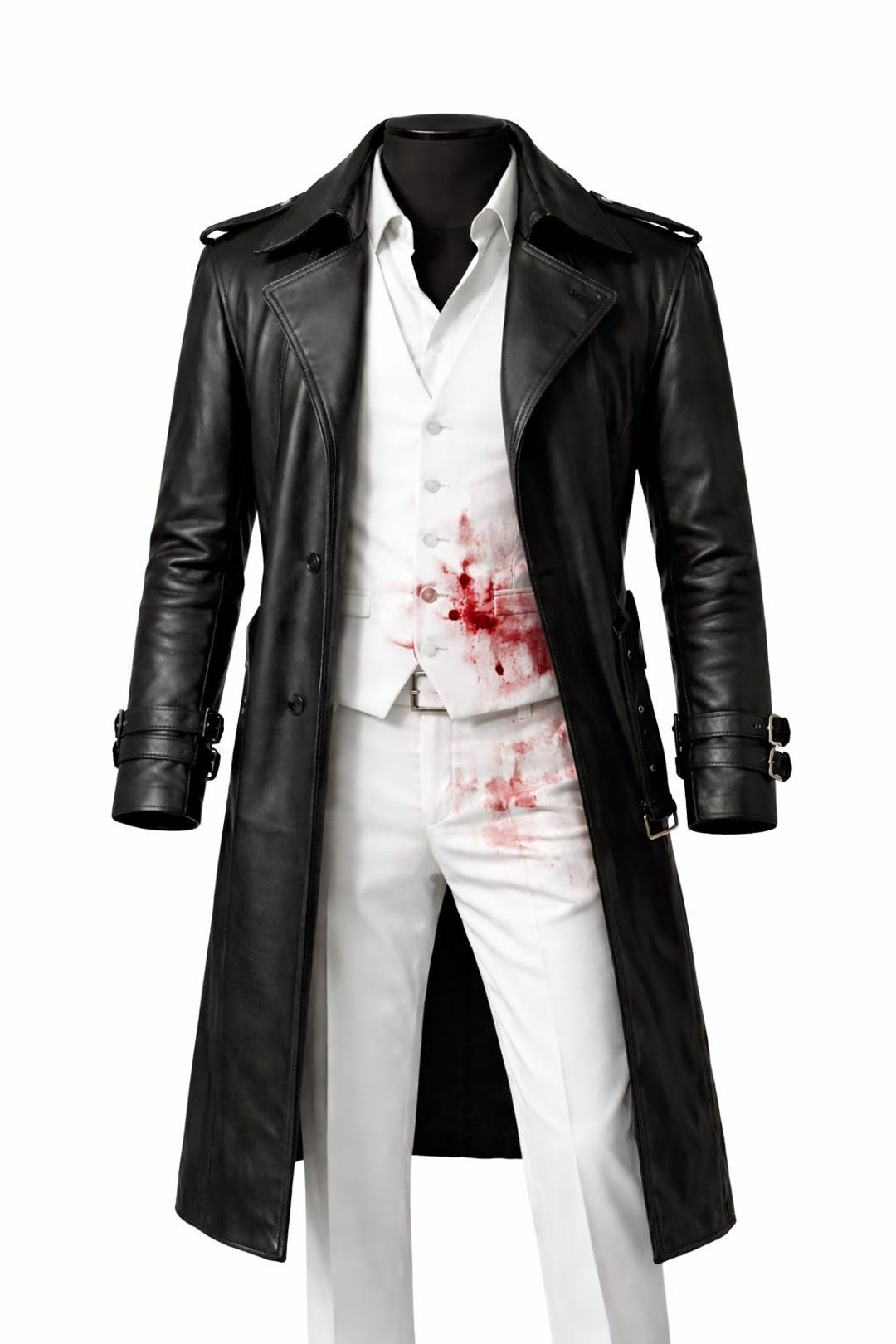 Handmade Resident Evil Requiem Zeno Black Leather Coat RE9 Zeno handmade-resident-evil-requiem-zeno-black-leather-coat-re9-zeno