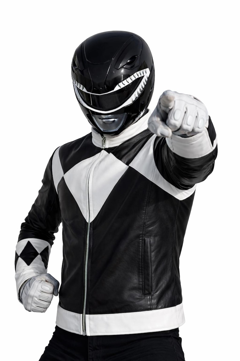 Power Ranger Gacket Ranger Inspired Cosplay Jacket, Power Rangers Mighty Billy Cranston ...