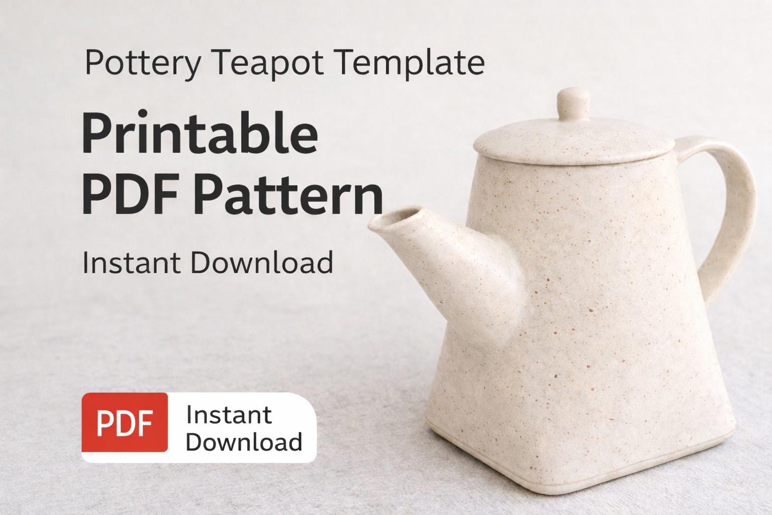 Théière ancienne Copeland en poterie de Cadogan émaillée à l'écaille En