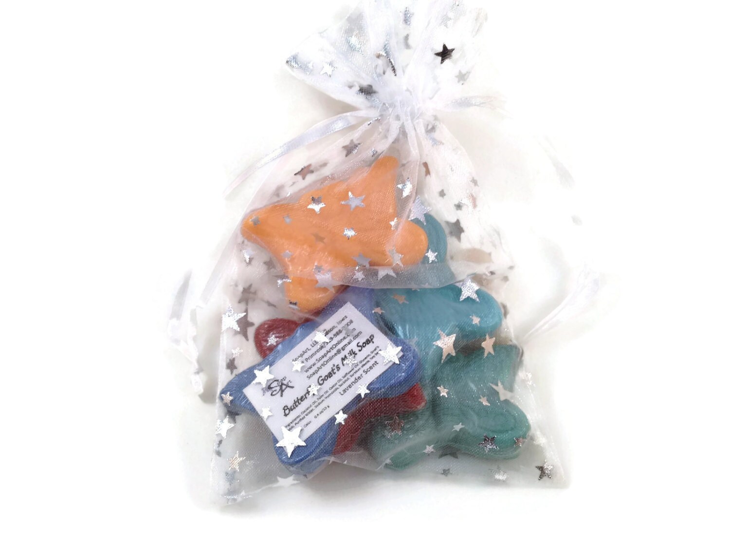 Butterfly Soap Grab Bag | 6 Surprise Color/Scent Butterflies | Sample…