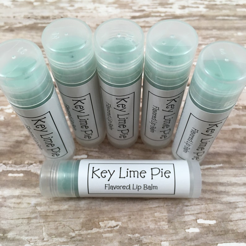 Key Lime Pie Flavored Lip Balm Moisturizing With Shea Etsy