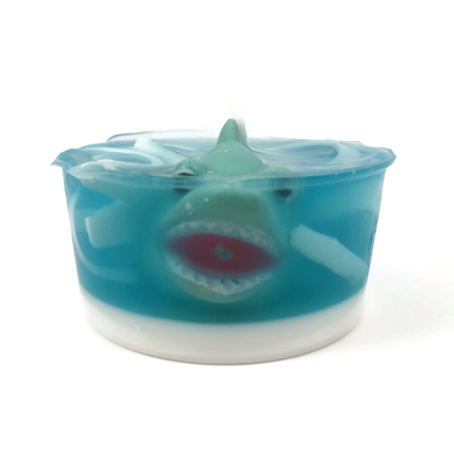 Shark Soap With Shark Squirt Toy | Gift for Child | Soap With Toy Ins…