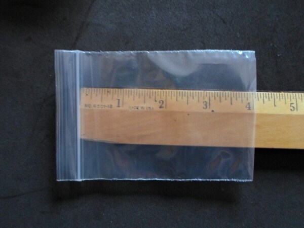 Plastic Bags | 3 x 4 Inch | Zip Close | 2 mil Thick | 100 Count | Cra…