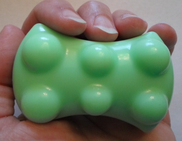 Goat's Milk Massage Bar Soap | Guest Size Hand Soap | Travel Size…