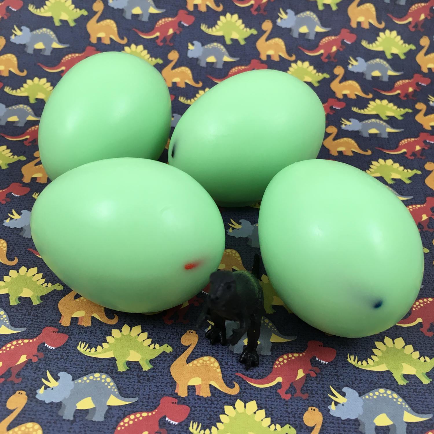 Dinosaur Egg Goat's Milk Soap With Dinosaur Toy Hidden Inside | C…