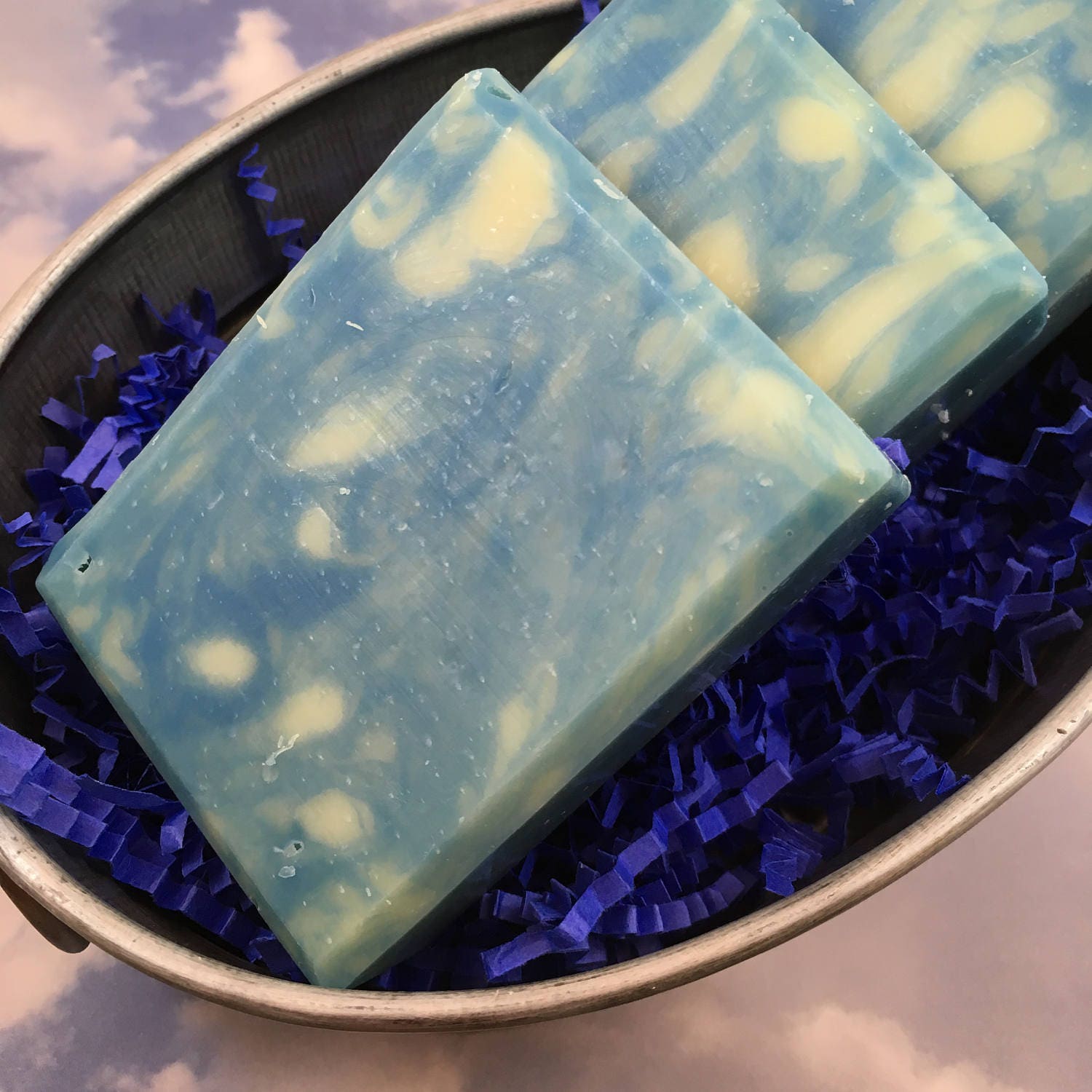 In the Clouds Homemade Cold Process Artisan Soap from Scratch | Teach…