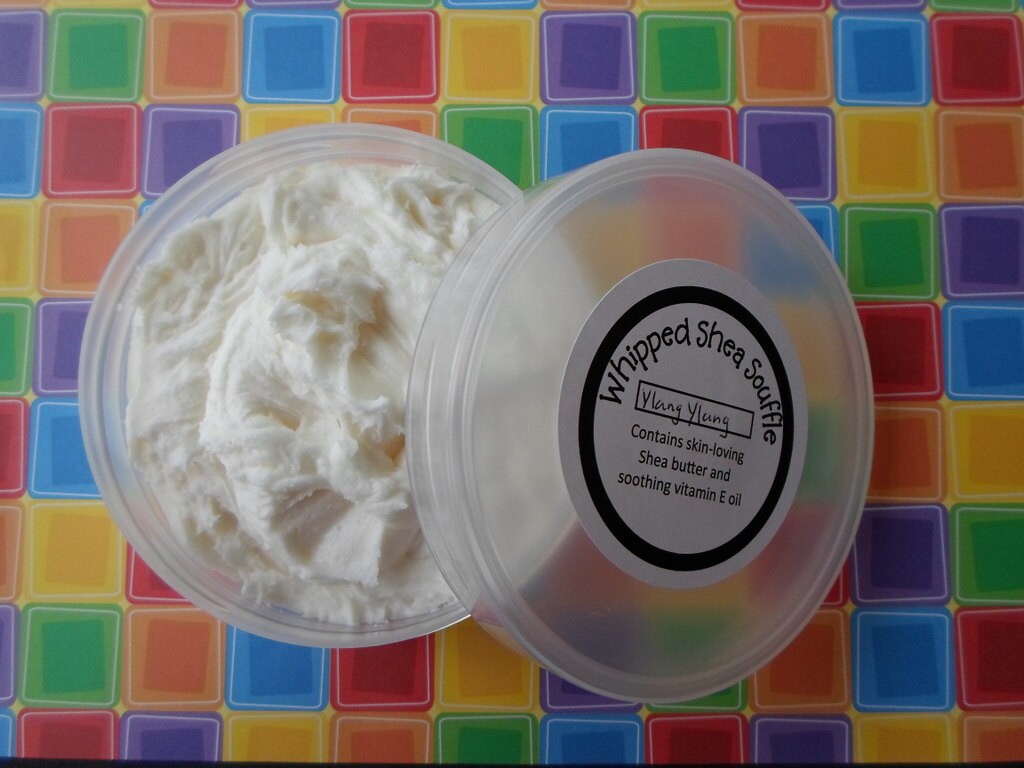 Homemade Whipped Body Butter with Shea | Shea Soufflé | Choose Your S…