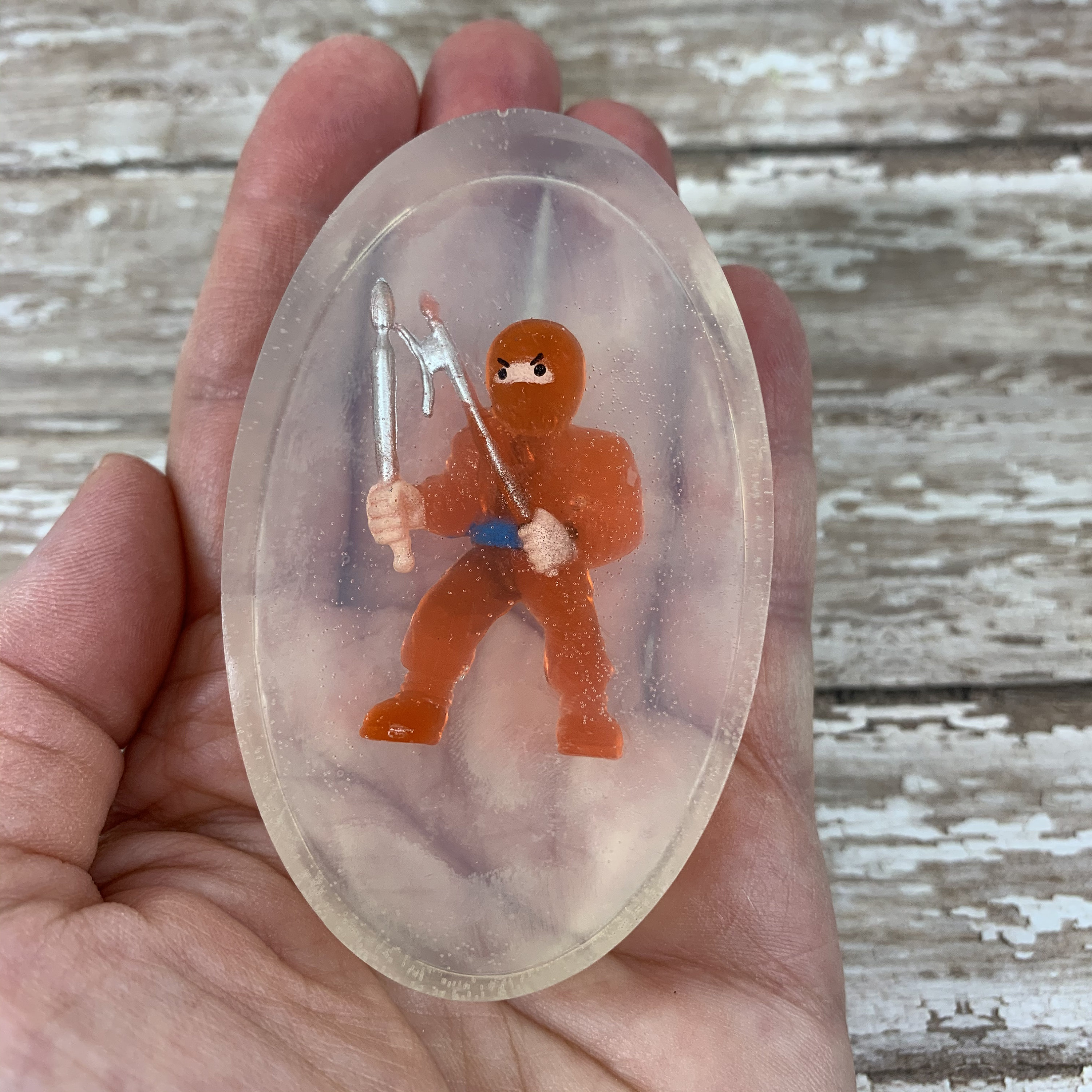 Ninja Soap | Ninja Toy in Soap | Ninja Party Favor | Children's S…