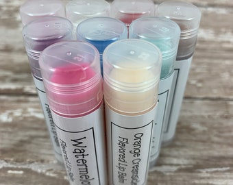 Lip Balm | Choose Your Flavor | ONE Lip Balm | Chap Stick | Chapped Lip Relief | Party Favor | Hostess Gift | Teacher Gift |Stocking Stuffer