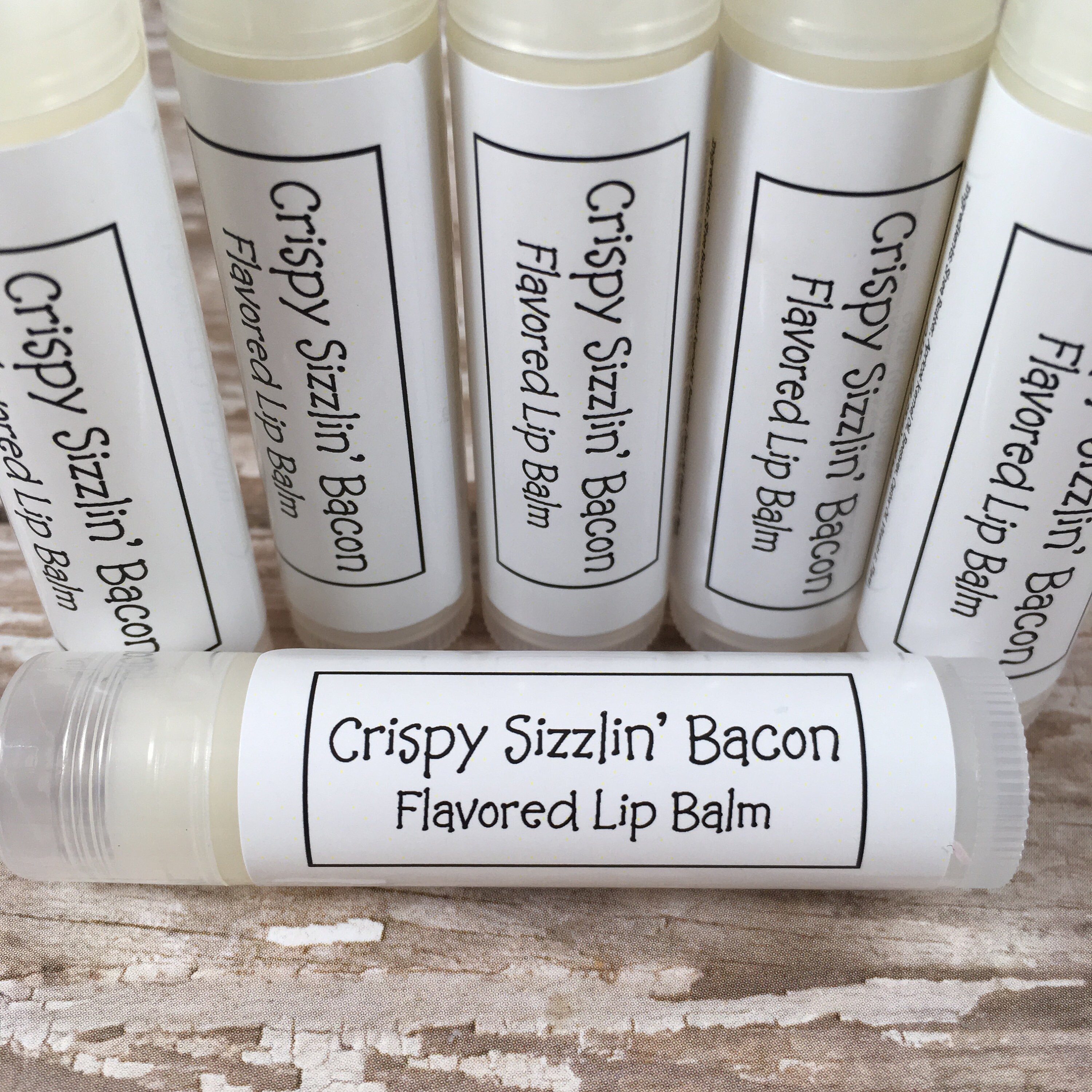 Bacon Flavored Lip Balm Gift for Him Gag Gift Etsy