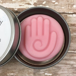 Lotion Bar | Choose Your Fragrance | Solid Lotion Bar in Tin | Purse Sized | Gift for Her