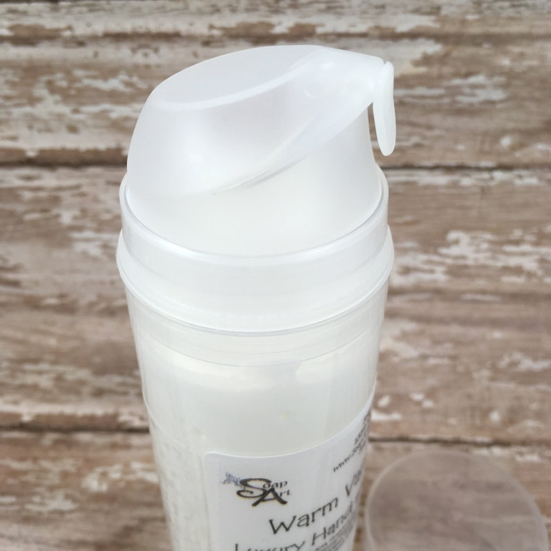 Luxurious Hand and Body Cream in a 5 oz. Airless Pump Choose Etsy