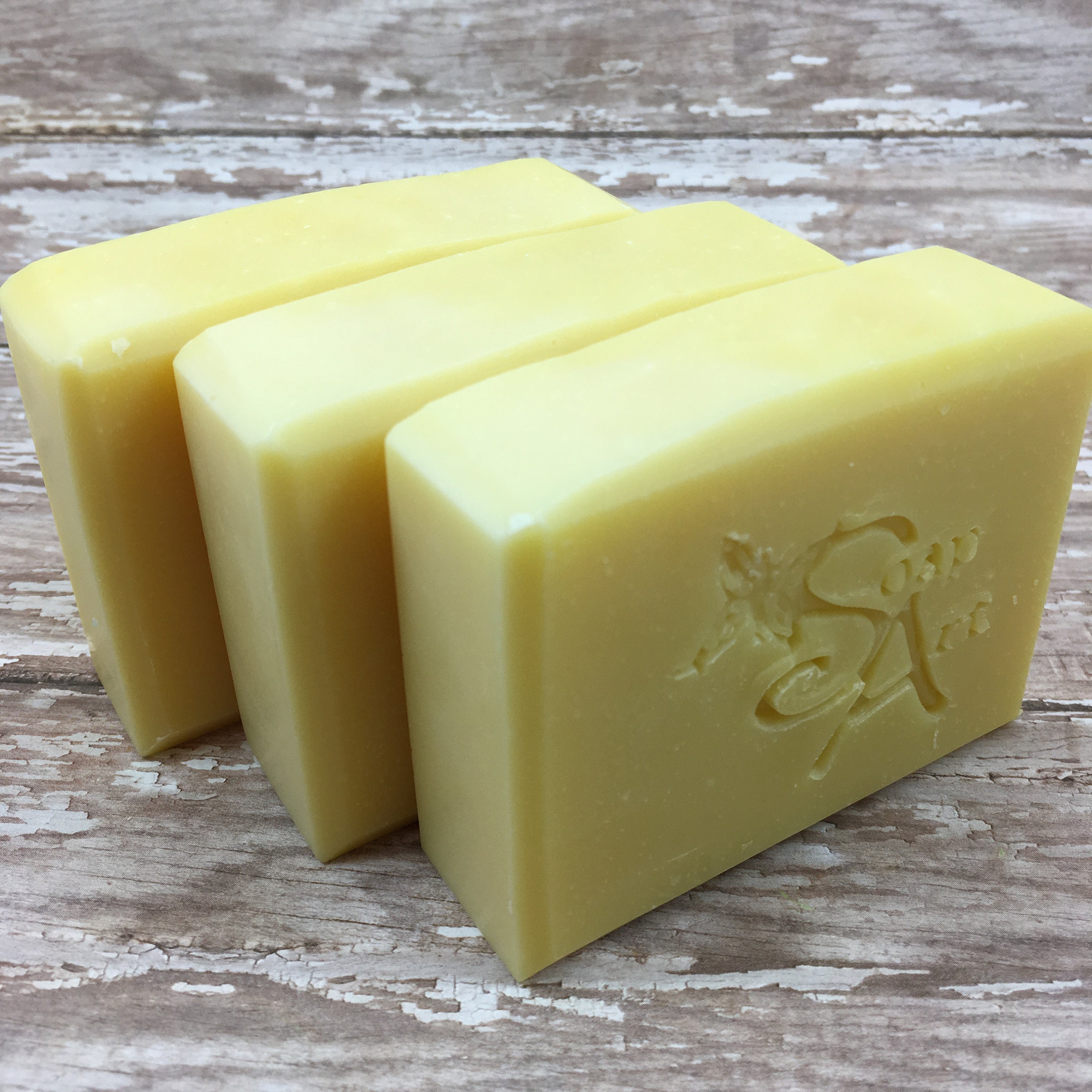 Orange Scented Natural Cold Processed Soap With Orange Etsy