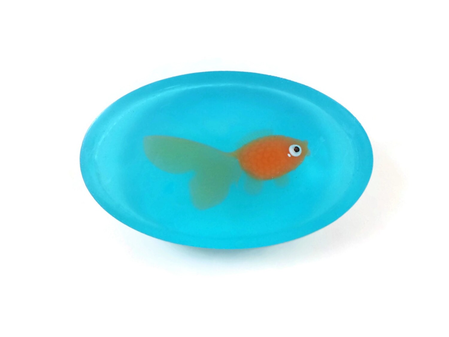 Goldfish Soap | Fish Soap | Fish in Soap | Soap With Fish Inside | St…