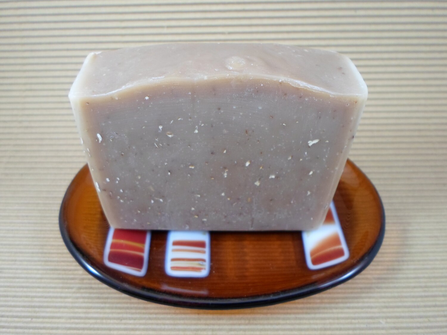 Homemade Cold Process Oatmeal Soap | Oatmeal Milk and Honey Scent | S…