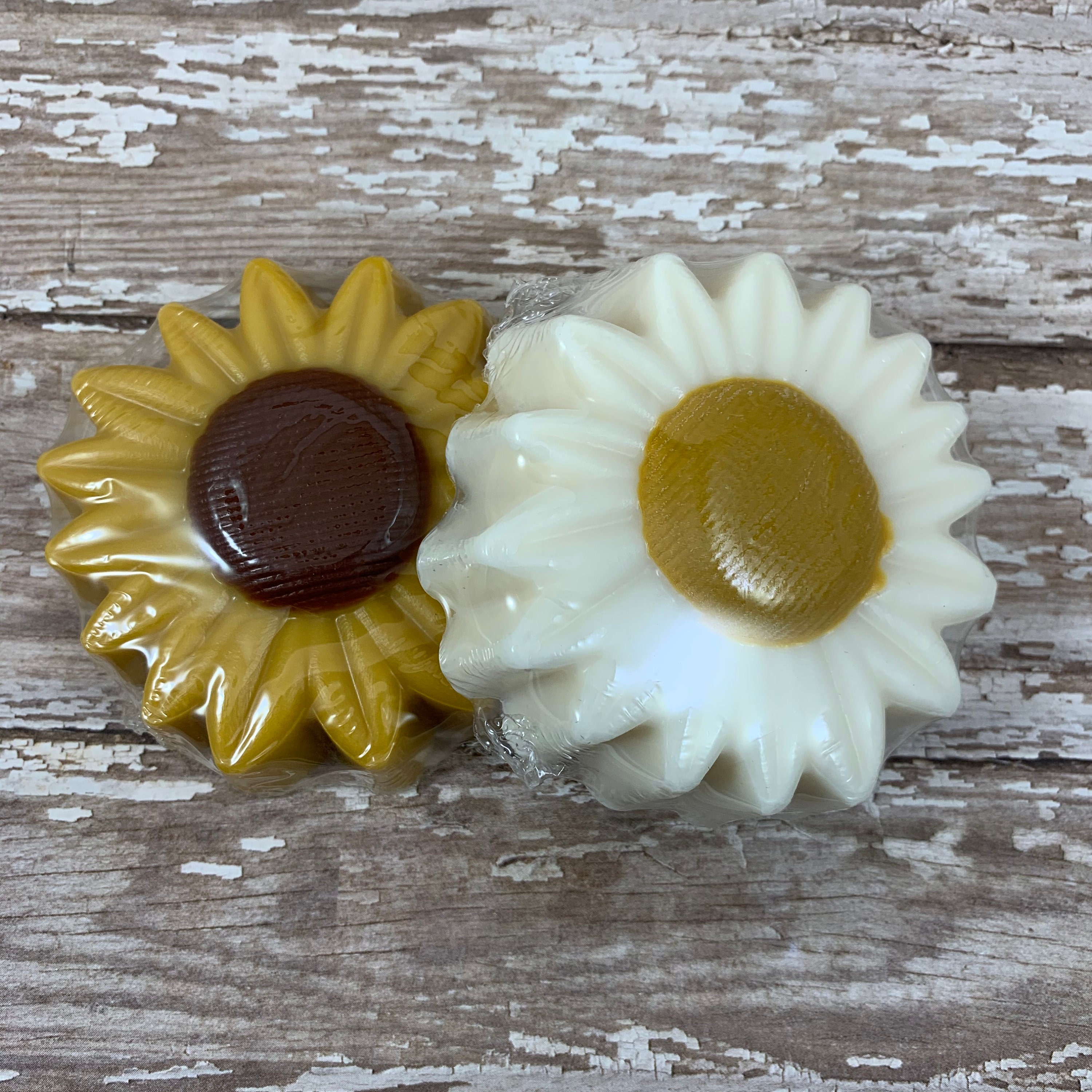 Sunflower Soap Daisy Soap 2 Dollar US Shipping Gift for Etsy