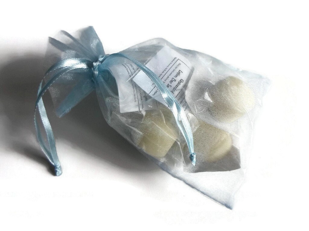 Homemade Solid Hand Lotion Bar Samples Set of 5 Small Etsy