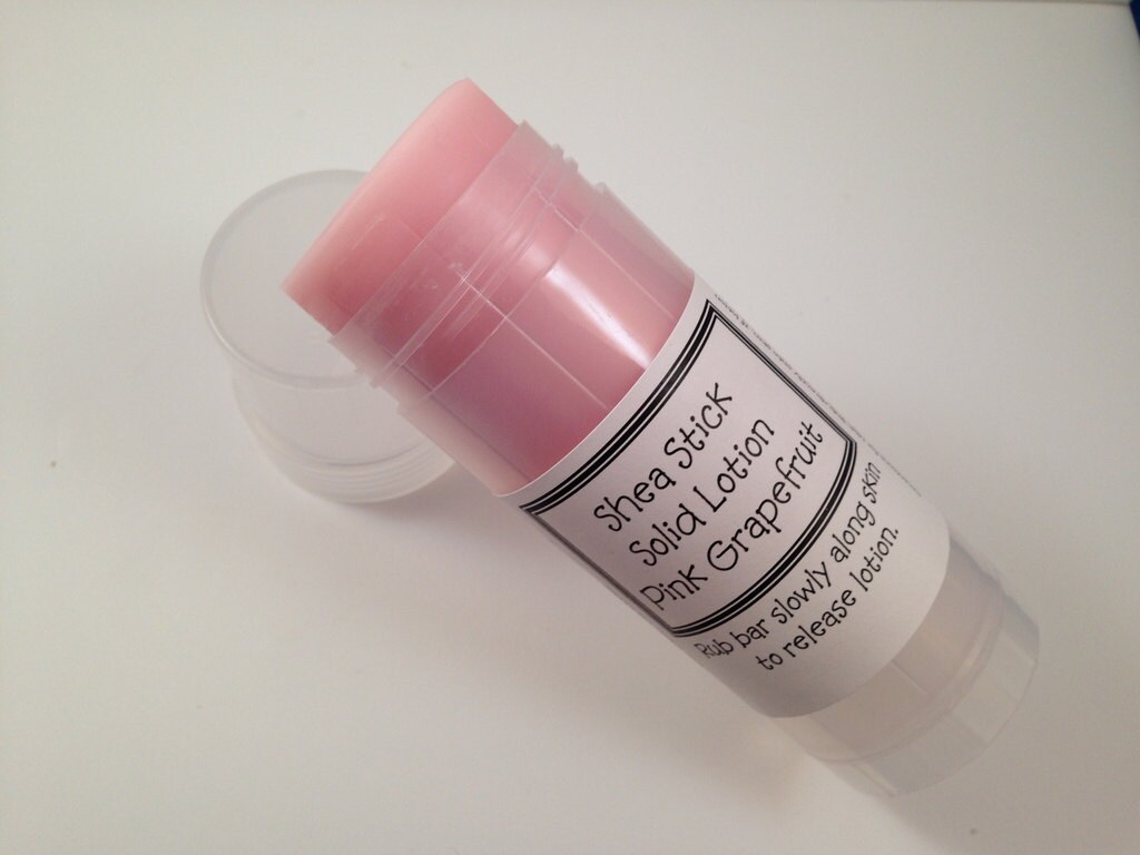Solid Lotion Stick Heel Balm Contains Shea Butter Vitamin E and Beesw…